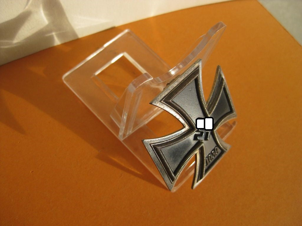 Eisernes Kreuz 1.Klasse 1939 (EK1/39) im Verleihungsetui MINT CONDITION Martin Harnack