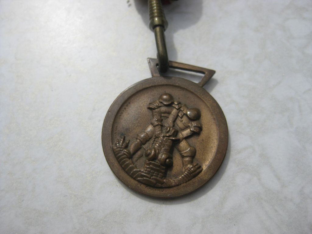 Italienisch-deutsche Afrika Feldzugsmedaille / Italien in BRONZE