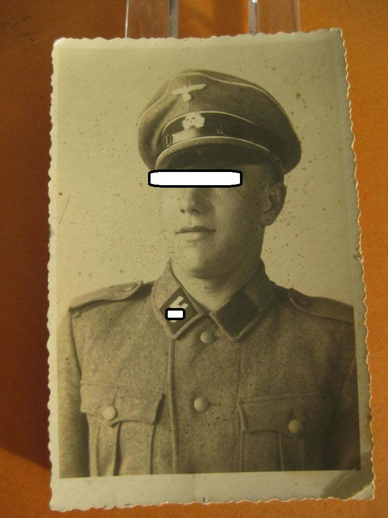 Allgemeine-SS Waffen-SS Privatfoto / Uniformfoto