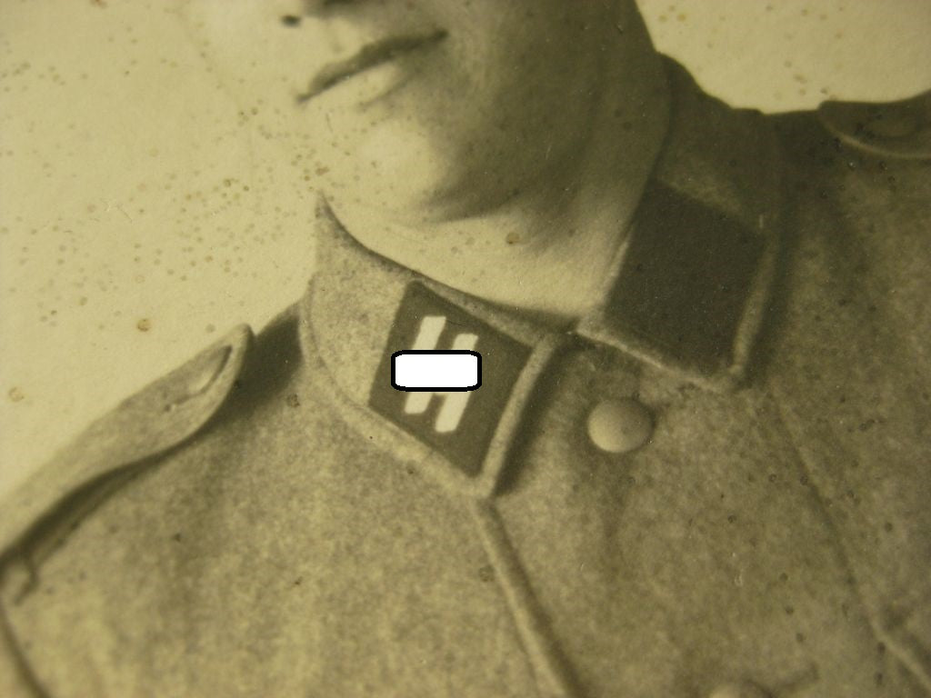 Allgemeine-SS Waffen-SS Privatfoto / Uniformfoto