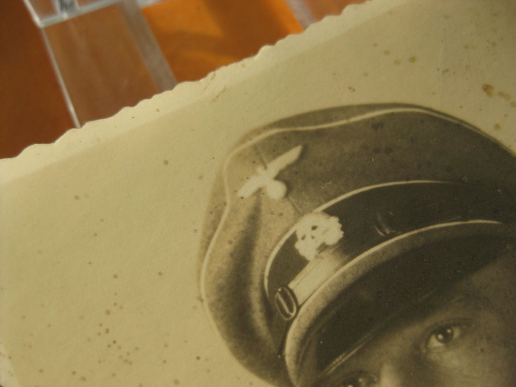 Allgemeine-SS Waffen-SS Privatfoto / Uniformfoto