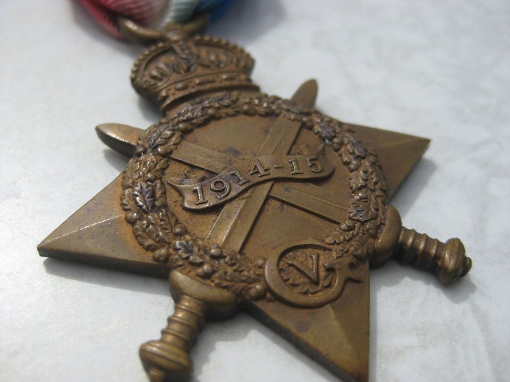 1.Weltkrieg Medaille englischer Orden England WW1 1914-15 Stern
