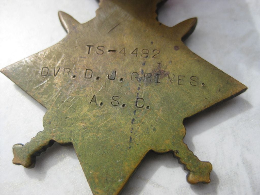 1.Weltkrieg Medaille englischer Orden England WW1 1914-15 Stern