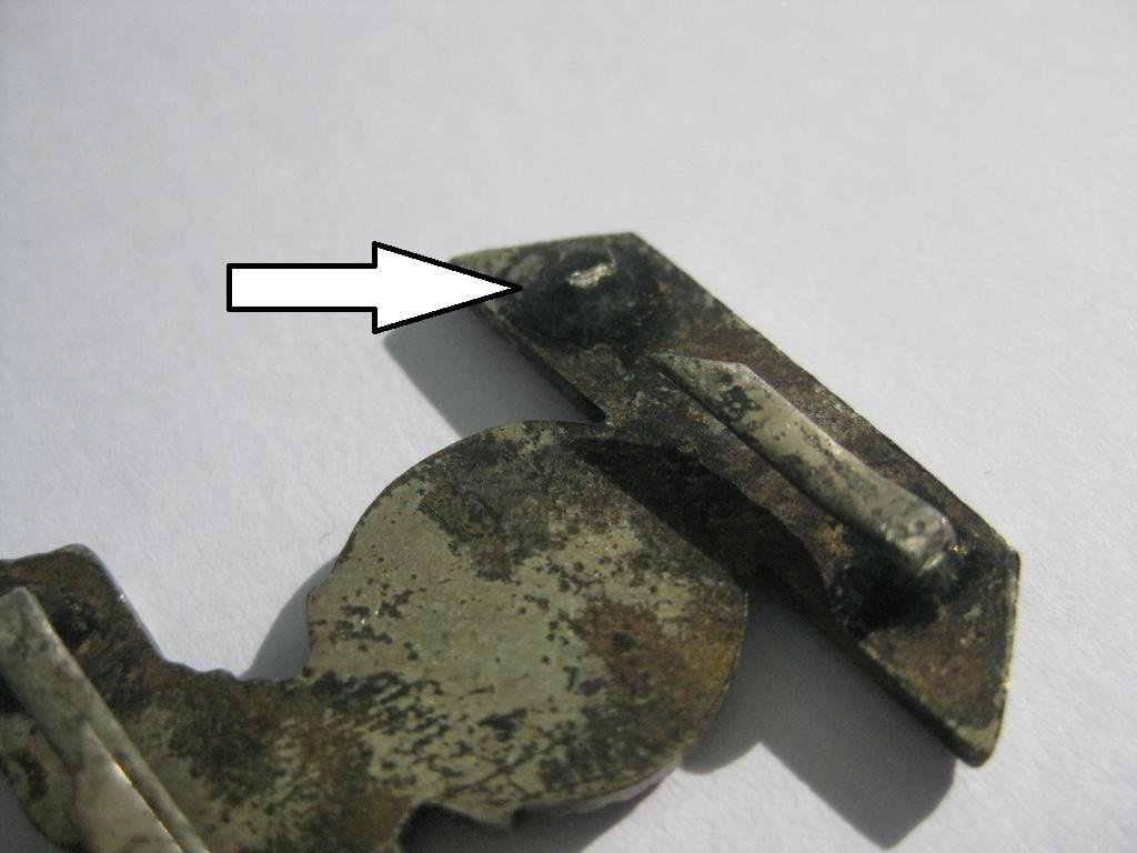 Wiederholungsspange zum EK2 von 1914 aus 1939 (EK2) Eisernes Kreuz 2.Klasse