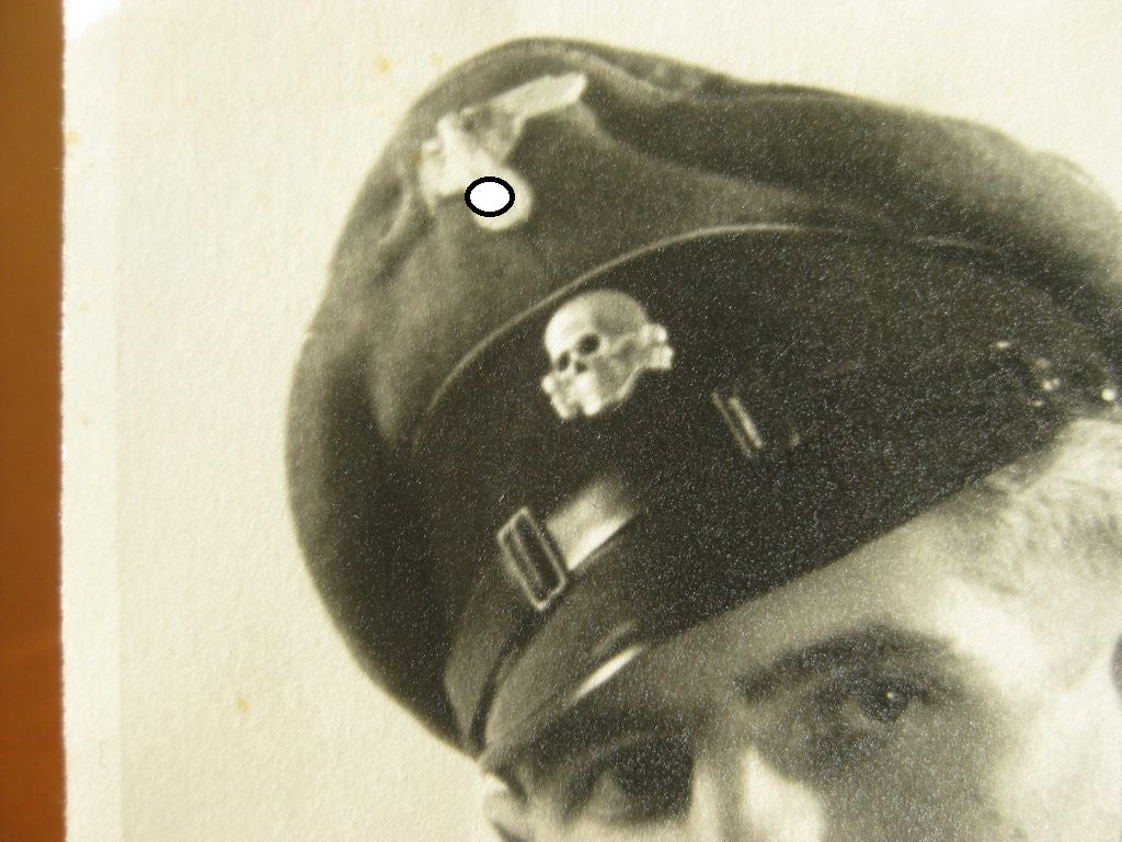 Foto Allgemeine-SS Waffen-SS Privatfoto / Uniformfoto Leibstandarte Adolf Hitler LSSAH