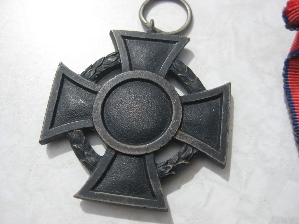 Orden Großherzogtum Oldenburg Friedrich August Kreuz Kriegsverdienstkreuz 2. Klasse