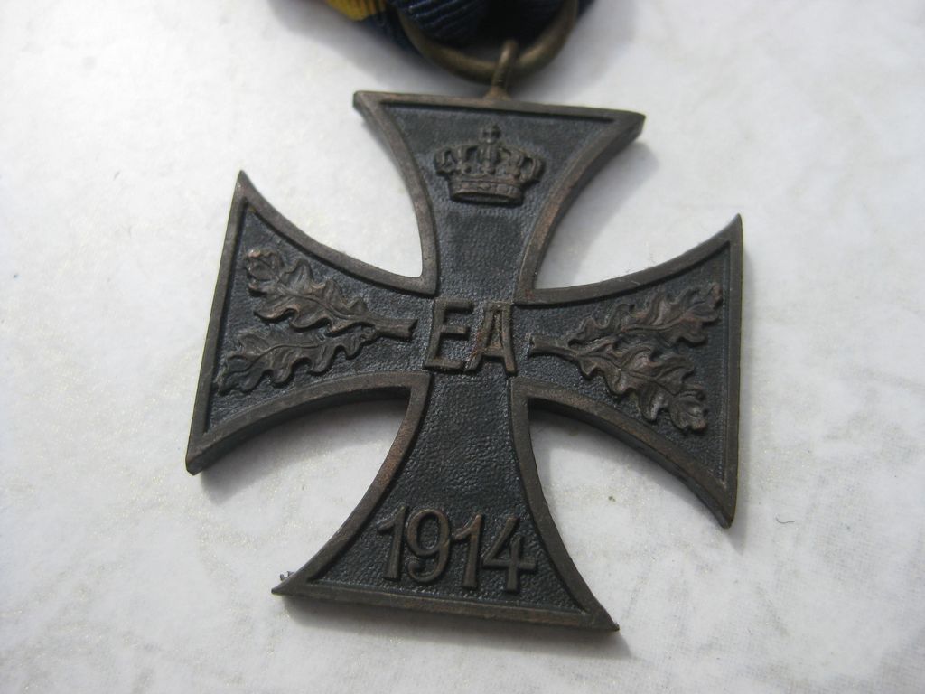 Orden Herzogtum Braunschweig Ernst August Kreuz Kriegsverdienstkreuz 2. Klasse