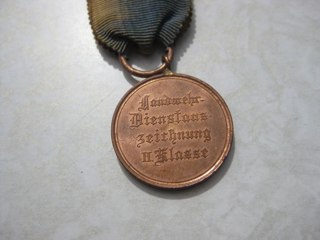 Landwehr Dienstauszeichnung 2. Klasse -Preußen-