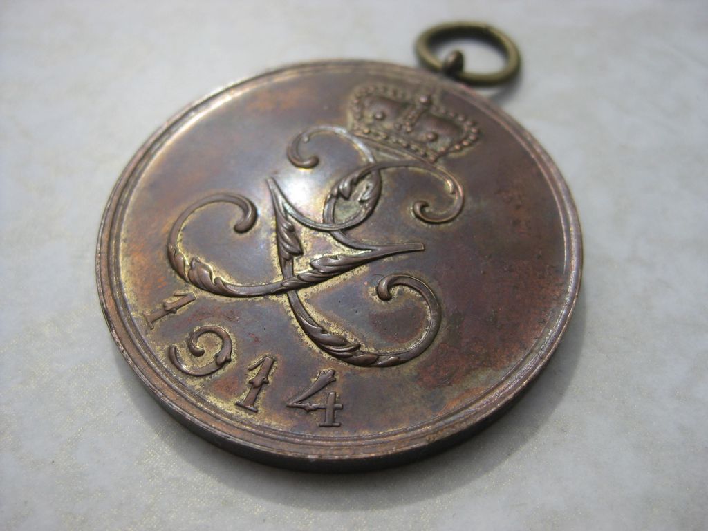 Tapferkeitsmedaille Fürstentum Schwarzburg Rudolfstadt 1914 Orden Ehrenzeichen