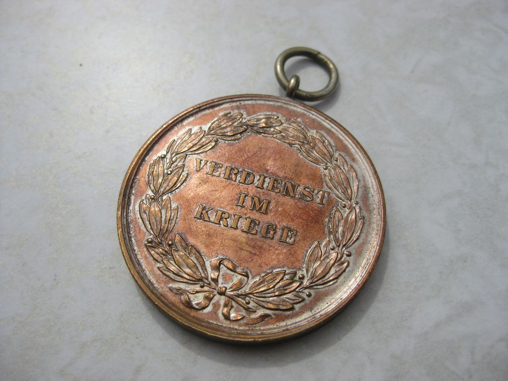 Tapferkeitsmedaille Fürstentum Schwarzburg Rudolfstadt 1914 Orden Ehrenzeichen