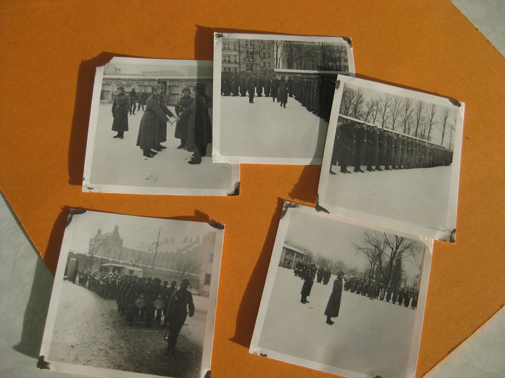 10 versch.  Allgemeine-SS Waffen-SS Privatfoto / Uniformfoto