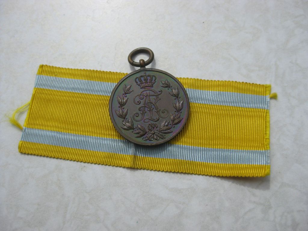 Friedrich August Medaille in Bronze Königreich SACHSEN