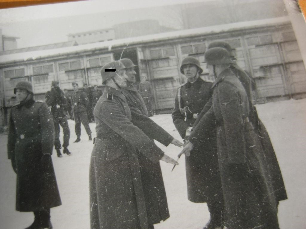 10 versch.  Allgemeine-SS Waffen-SS Privatfoto / Uniformfoto