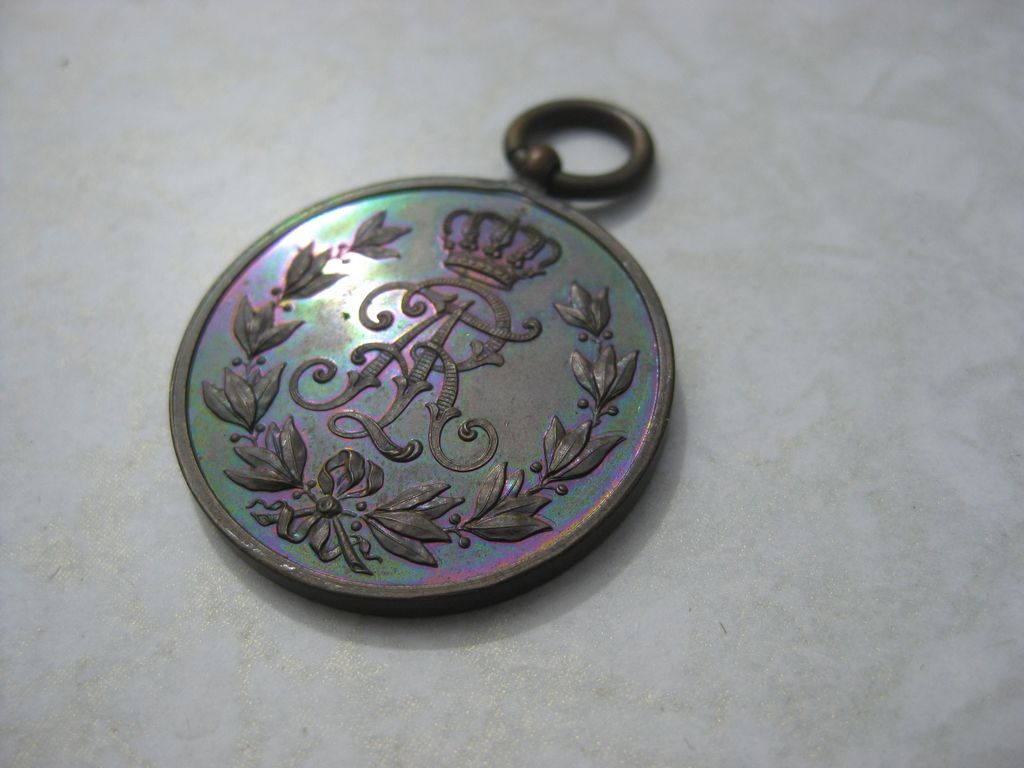 Friedrich August Medaille in Bronze Königreich SACHSEN