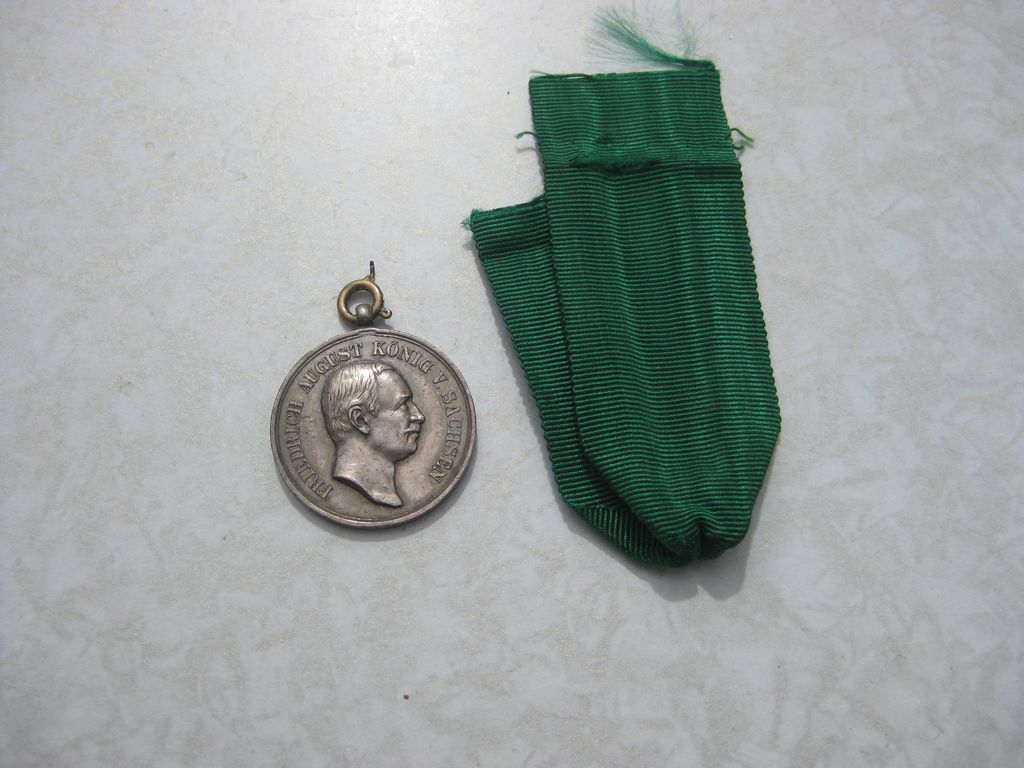 Medaille Königreich Sachsen Für Treue in der Arbeit