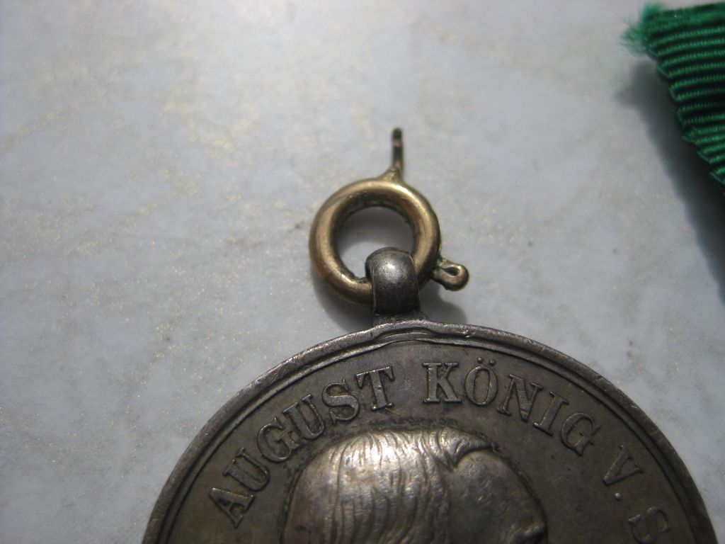 Medaille Königreich Sachsen Für Treue in der Arbeit