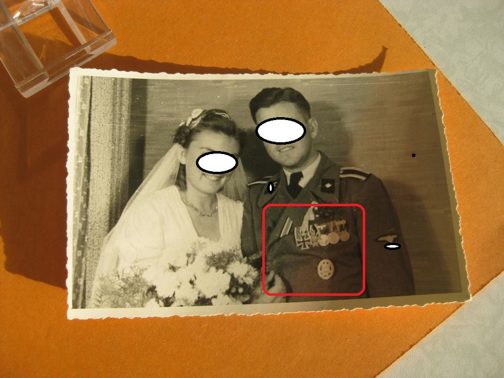 Allgemeine-SS Waffen-SS Privatfoto / Uniformfoto