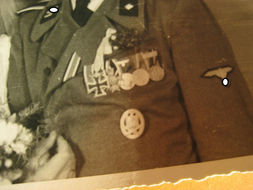 Allgemeine-SS Waffen-SS Privatfoto / Uniformfoto