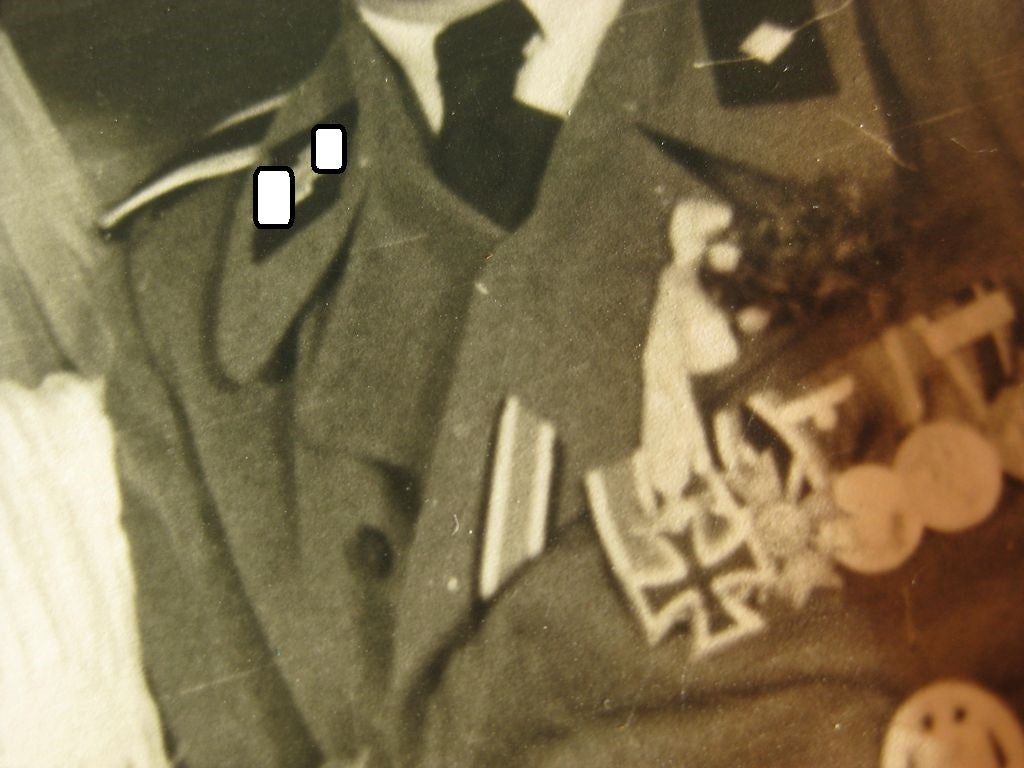 Allgemeine-SS Waffen-SS Privatfoto / Uniformfoto