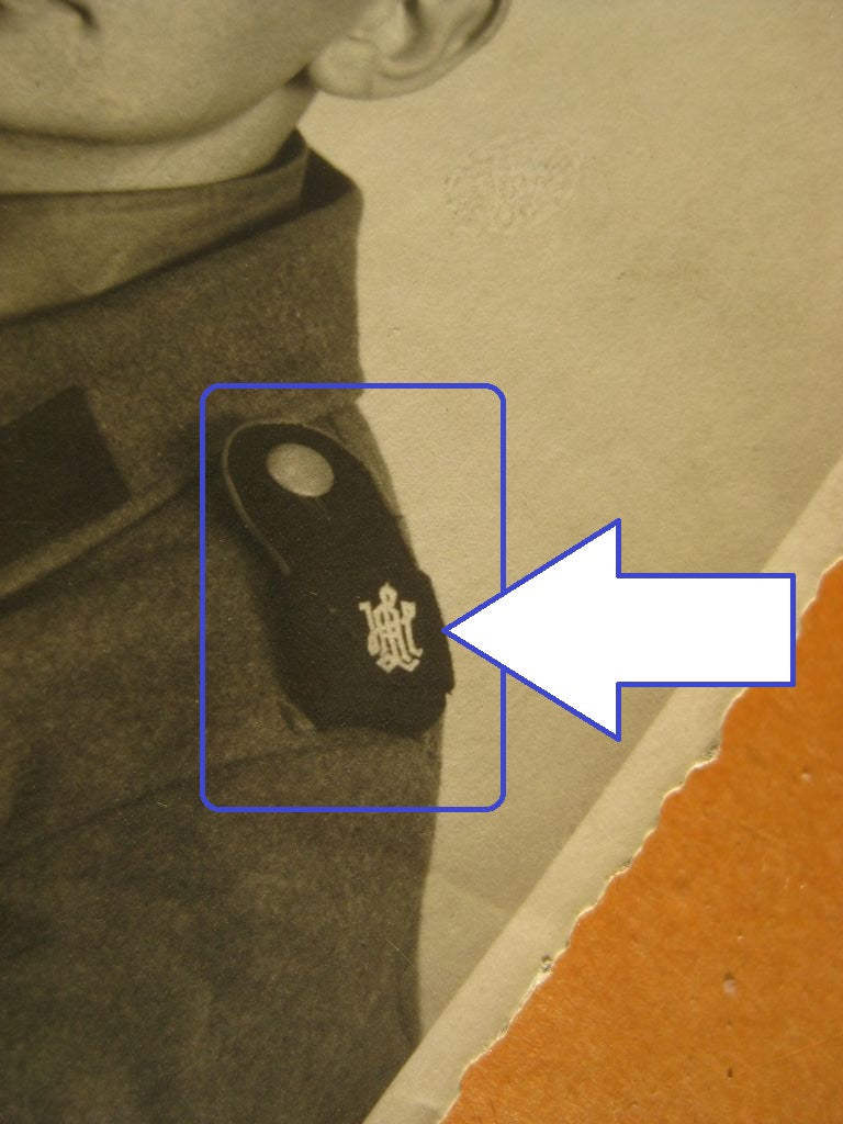 Allgemeine-SS Waffen-SS Privatfoto / Uniformfoto Leibstandarte Adolf Hitler LSAH