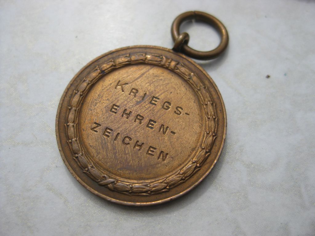 Medaille Kriegsehrenzeichen Hessen-Darmstadt 1916 - 1918