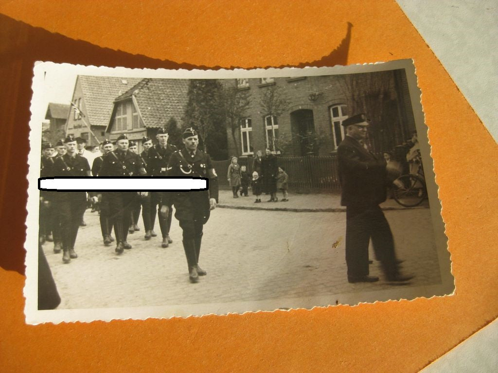 Allgemeine-SS Waffen-SS Privatfoto / Uniformfoto