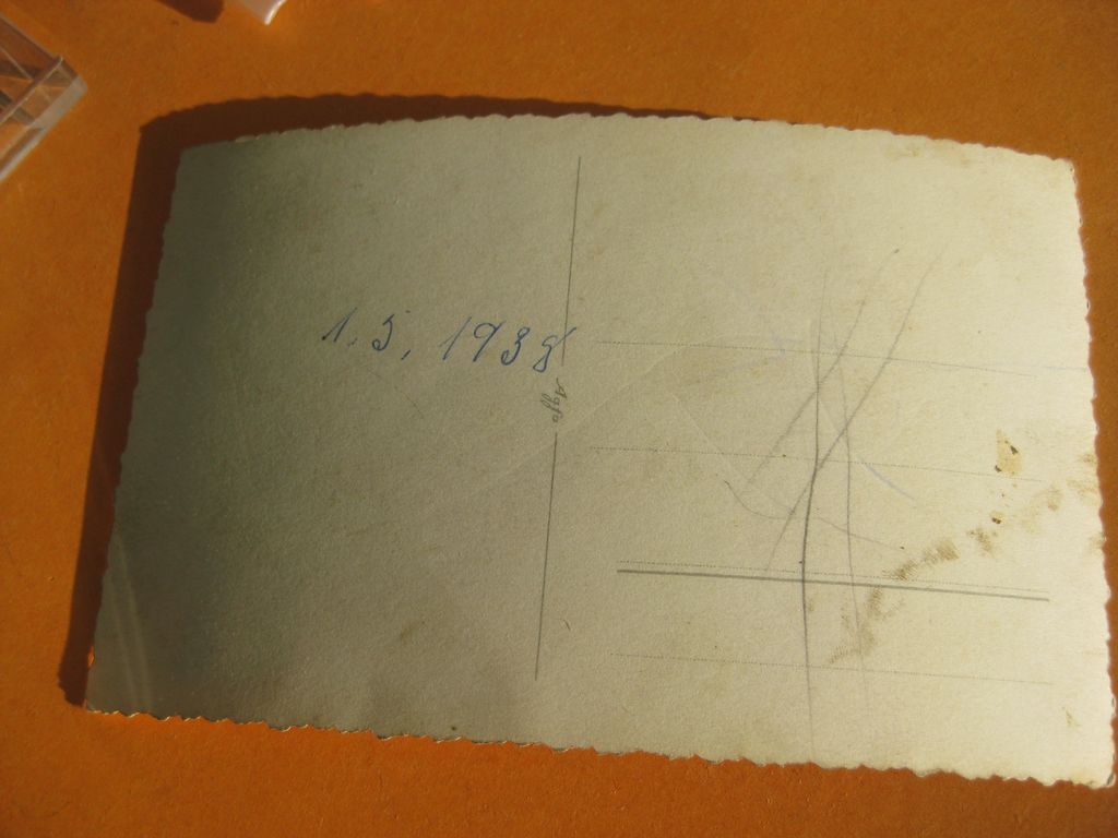 Allgemeine-SS Waffen-SS Privatfoto / Uniformfoto