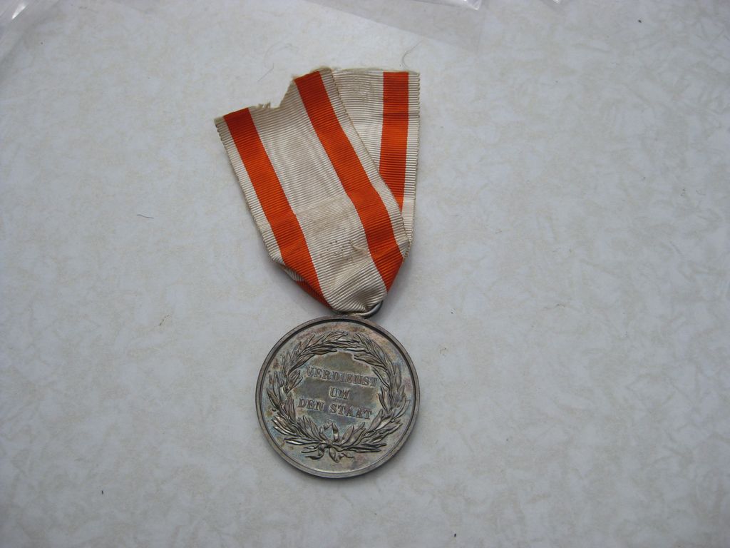 Medaille Preußen Verdienst um den Staat -SILBER-