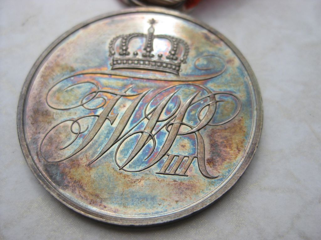 Medaille Preußen Verdienst um den Staat -SILBER-