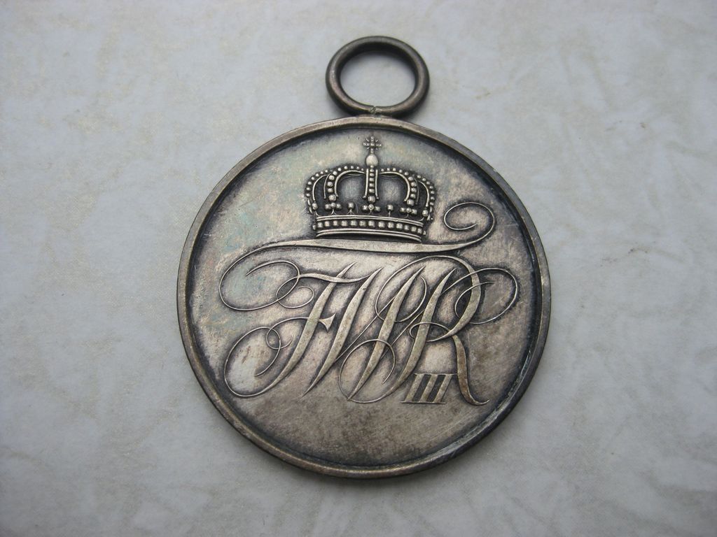 Medaille Preußen Verdienst um den Staat -SILBER- Eisenbahner