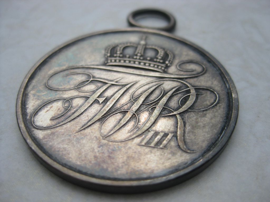 Medaille Preußen Verdienst um den Staat -SILBER- Eisenbahner