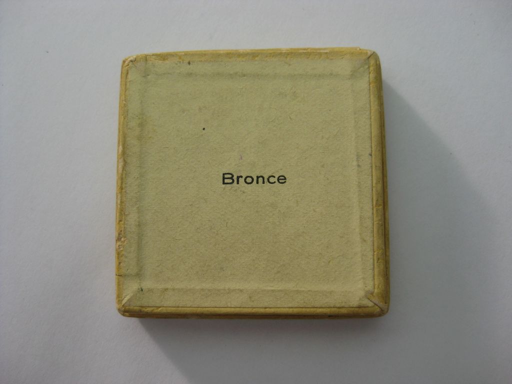 Adolf Hitler Medaille Österreich 1938 Bronce Hauptmünsamt WIEN