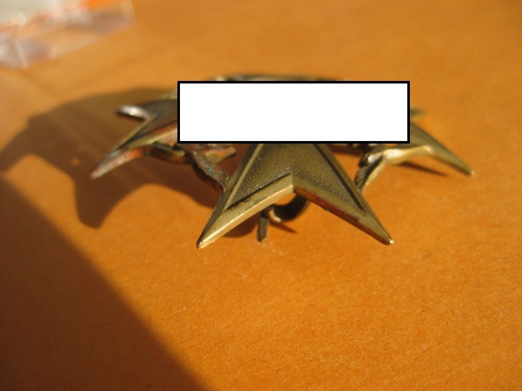 Spanienkreuz in Bronze OHNE Schwerter Legion Condor Spanien Wehrmacht SELTENER HERSTELLER !!