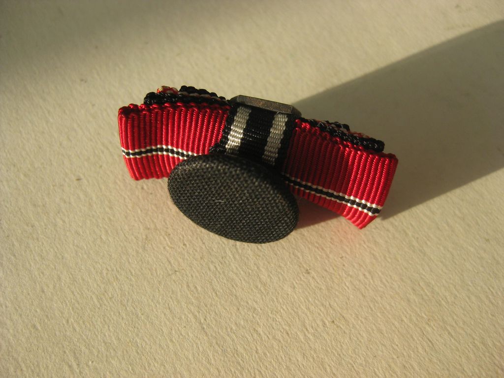 Miniatur Feldspange Eisernes Kreuz 2.Klasse Wiederholungsspange 1914 / 1939 (EK2) in MINT CONDITION