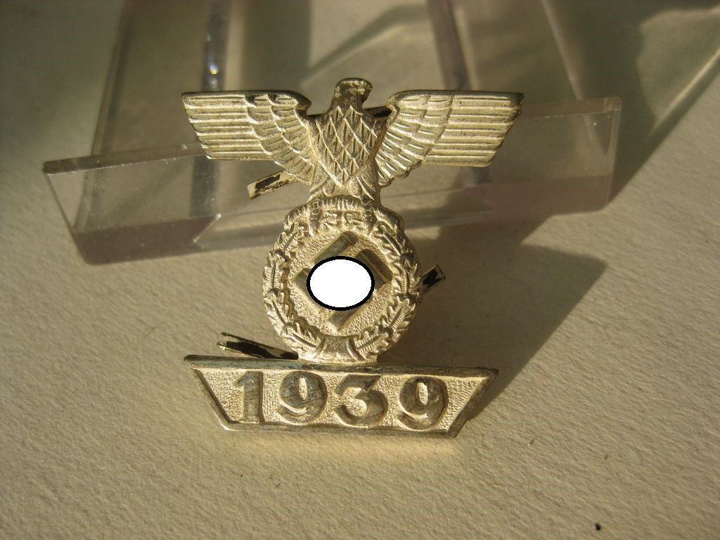 Eisernes Kreuz 2.Klasse Wiederholungsspange zum EK2 von 1914 aus 1939 (EK2) Hersteller: L/56