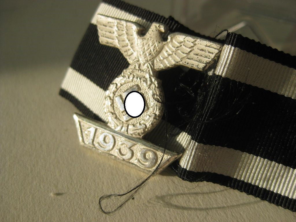 Eisernes Kreuz 2.Klasse Wiederholungsspange zum EK2 von 1914 aus 1939 (EK2) unbekannter Hersteller Mint Condition