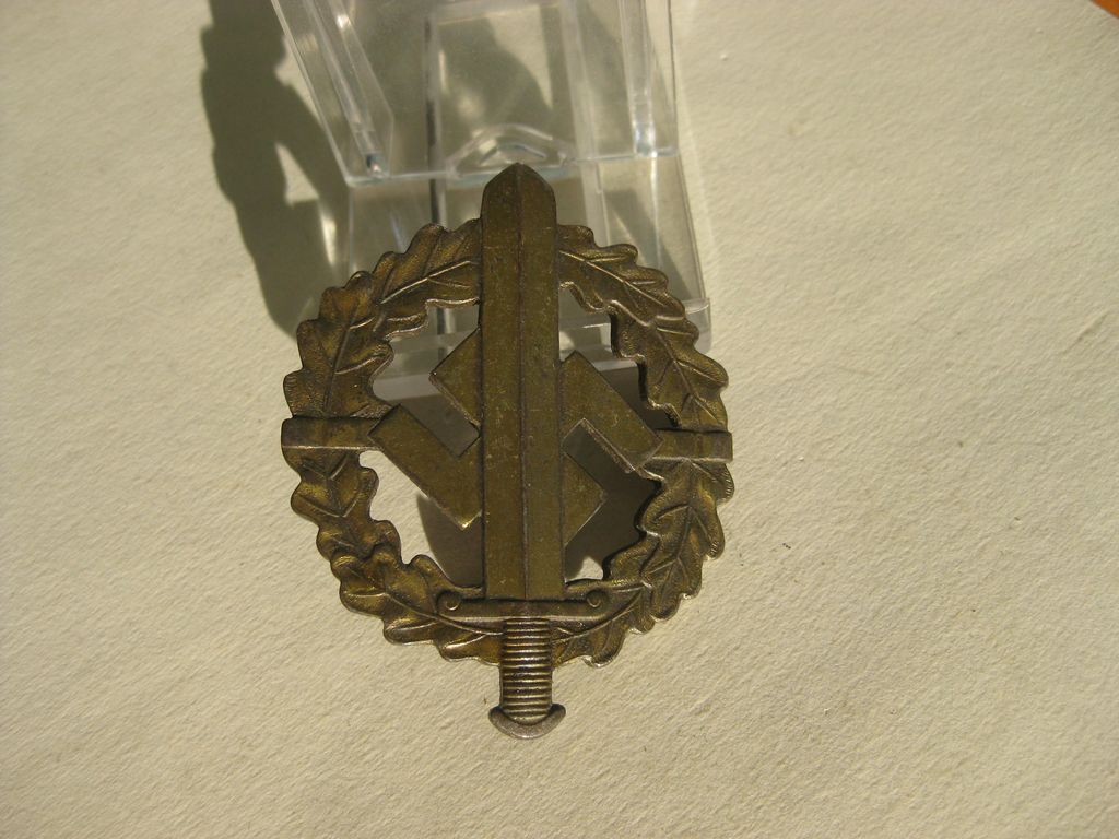 SA - Wehrsportabzeichen in Bronze Hensler