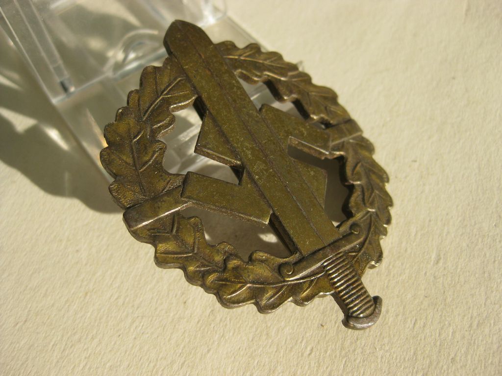 SA - Wehrsportabzeichen in Bronze Hensler