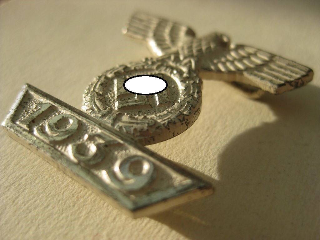 Eisernes Kreuz 2.Klasse Wiederholungsspange zum EK2 von 1914 aus 1939 (EK2) unbekannter Hersteller Mint Condition