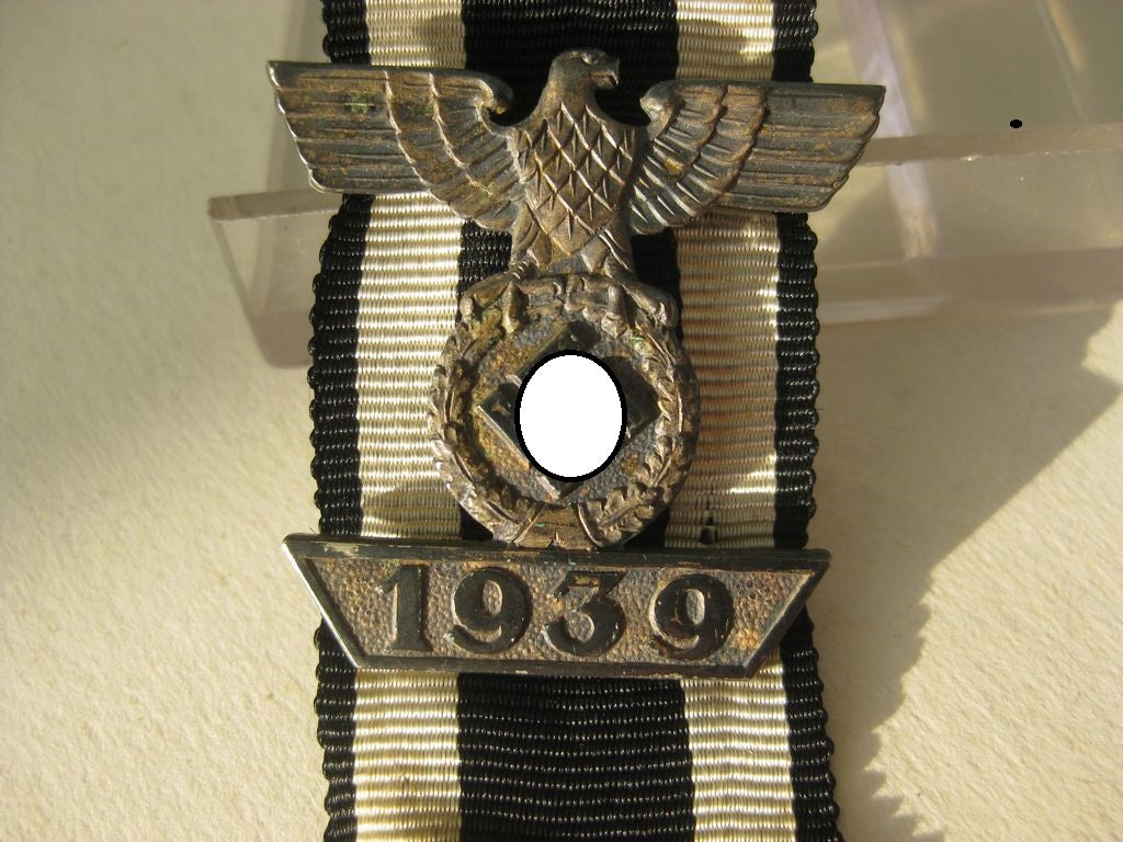 Eisernes Kreuz 2.Klasse Wiederholungsspange zum EK2 von 1914 aus 1939 (EK2) unbekannter Hersteller