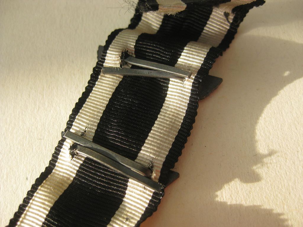 Eisernes Kreuz 2.Klasse Wiederholungsspange zum EK2 von 1914 aus 1939 (EK2) unbekannter Hersteller