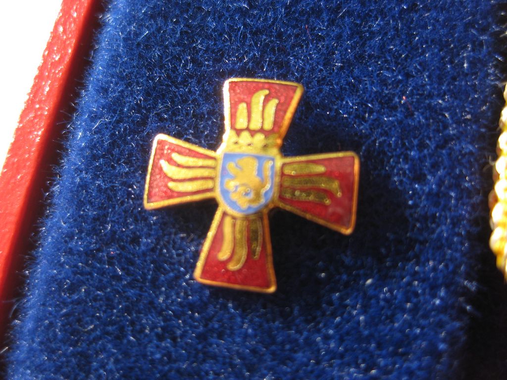 Orden Ehrenzeichen für Verdienste Feuerwehr HESSEN in Gold