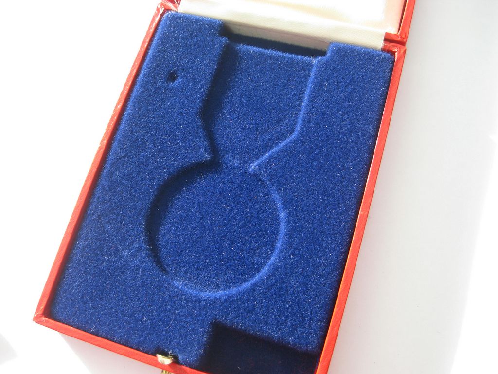 Orden Ehrenzeichen für Verdienste Feuerwehr HESSEN in Gold