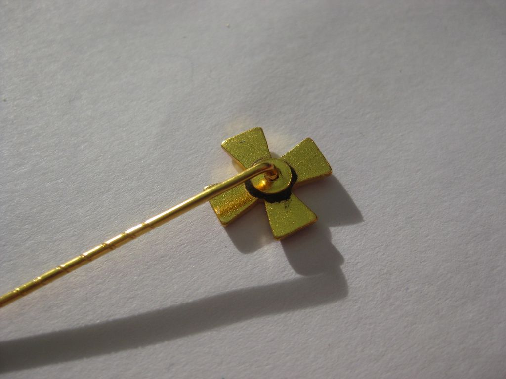 Orden Ehrenzeichen für Verdienste Feuerwehr HESSEN in Gold