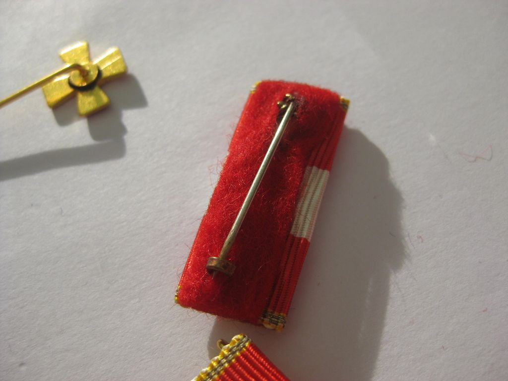 Orden Ehrenzeichen für Verdienste Feuerwehr HESSEN in Gold