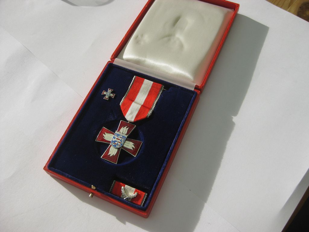 Orden Ehrenzeichen für Verdienste Feuerwehr HESSEN in Silber