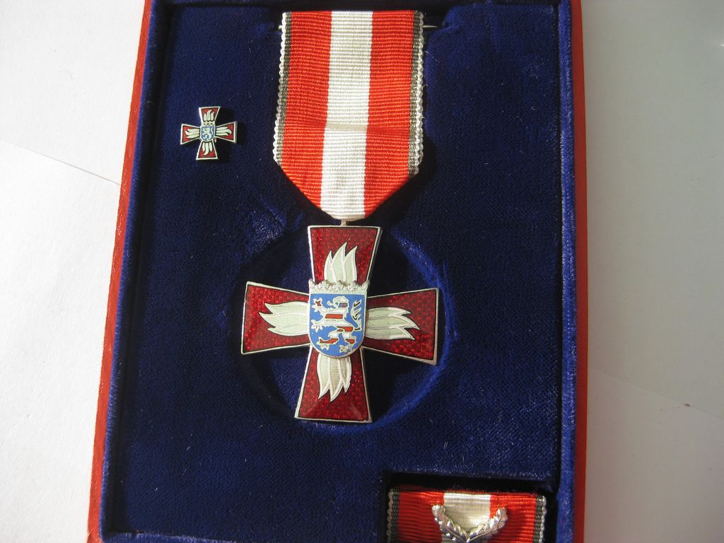 Orden Ehrenzeichen für Verdienste Feuerwehr HESSEN in Silber