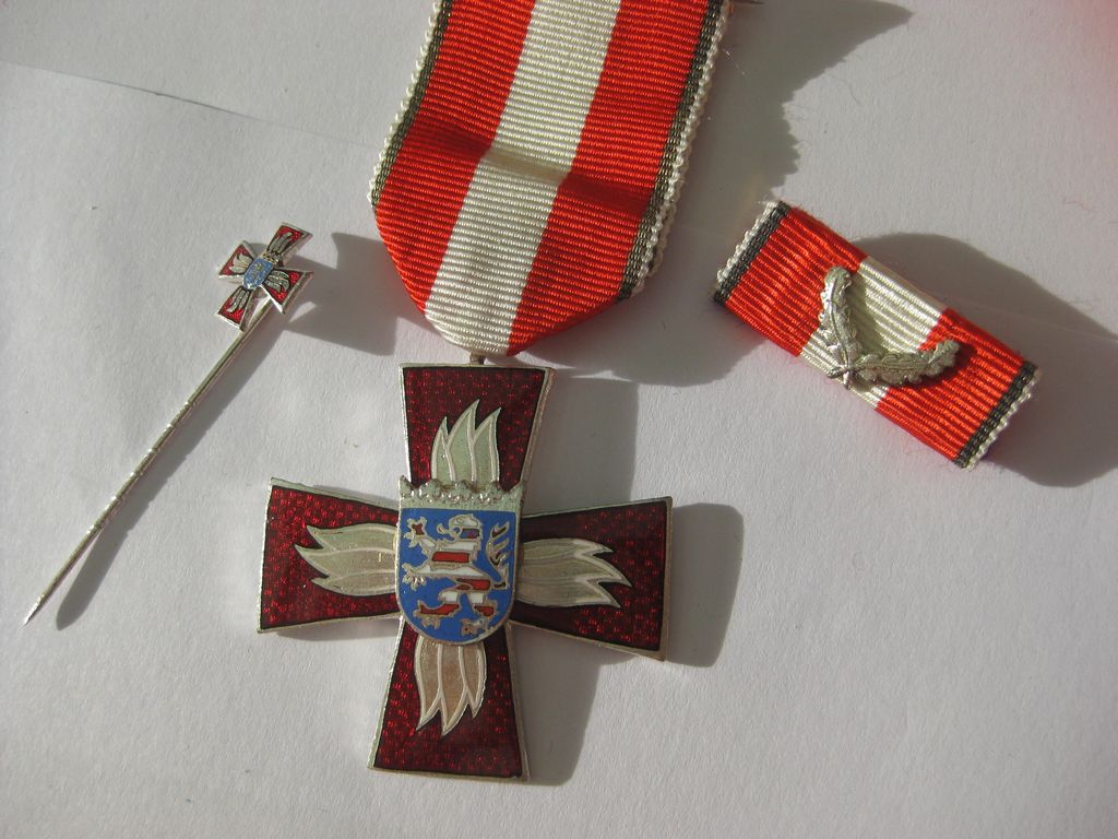 Orden Ehrenzeichen für Verdienste Feuerwehr HESSEN in Silber