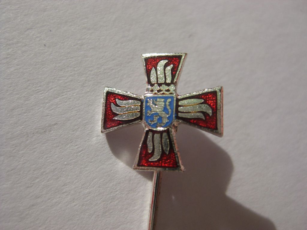 Orden Ehrenzeichen für Verdienste Feuerwehr HESSEN in Silber