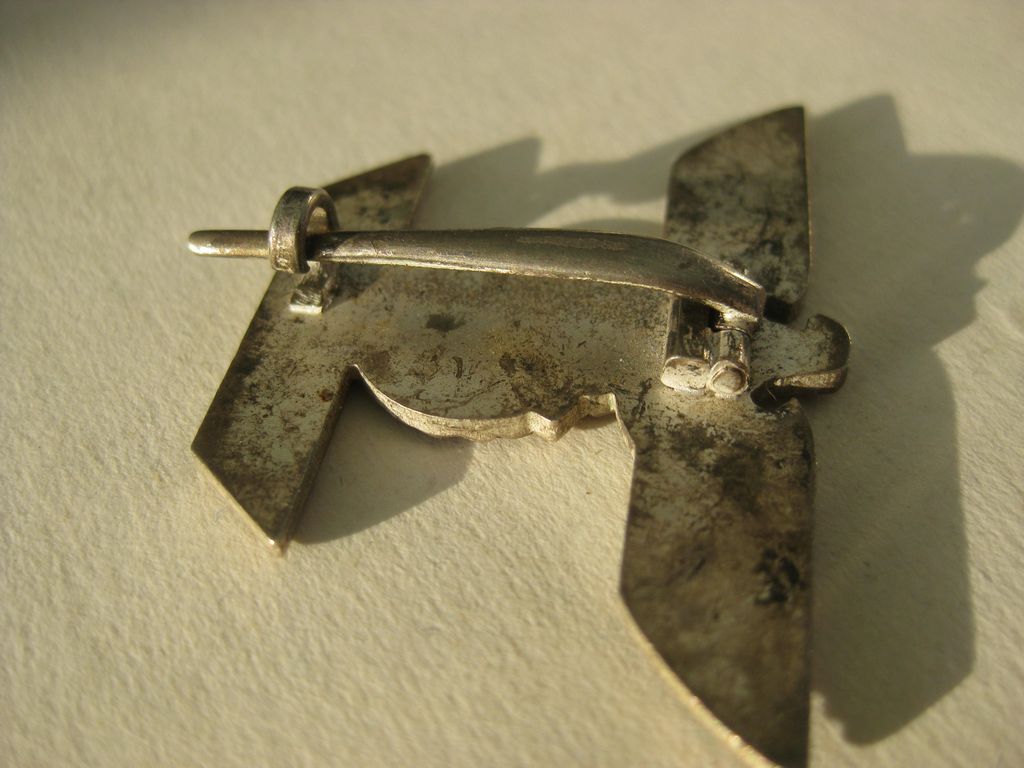 Eisernes Kreuz 1.Klasse Wiederholungsspange 1914 / 1939 (EK1) unbekannter Hersteller